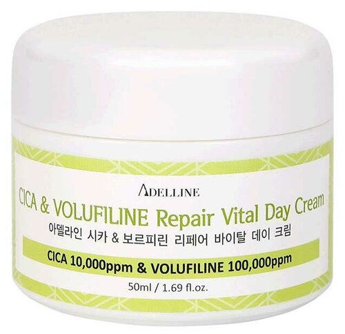 Крем для лица Adelline Cica&Volufiline Day Cream