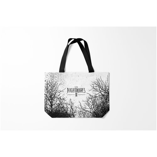 фото Сумка-шоппер / 46х35 см / геймерам / little nightmares 2 burnettie