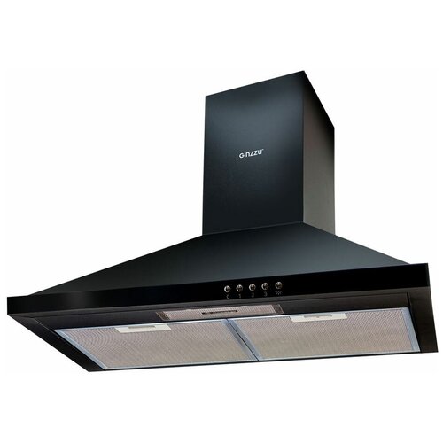 Вытяжка Ginzzu HKH-120 черный 529900₽