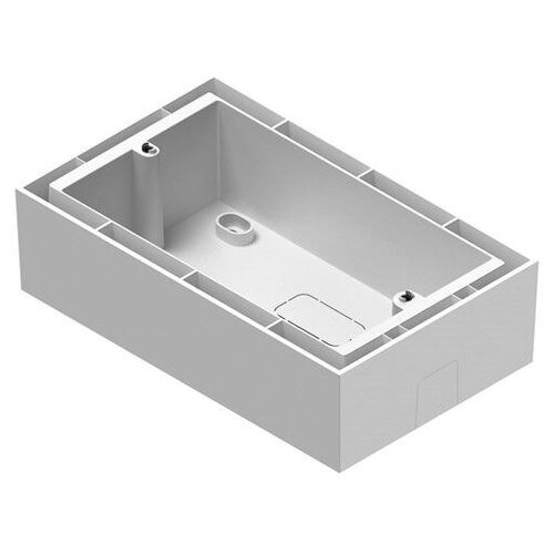 Настенная коробка для монтажа панелей Audac WB50/W