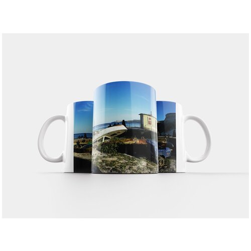 фото Кружка "памятник, самолет, истребитель" 320 мл lotsprints