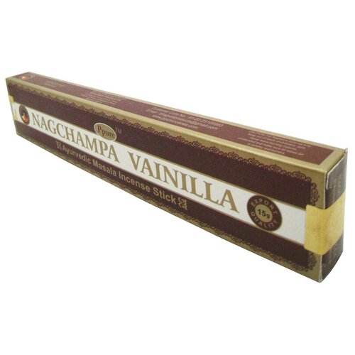 Благовоние Ваниль (Vainilla incense sticks) Ppure | Пипьюр 15г