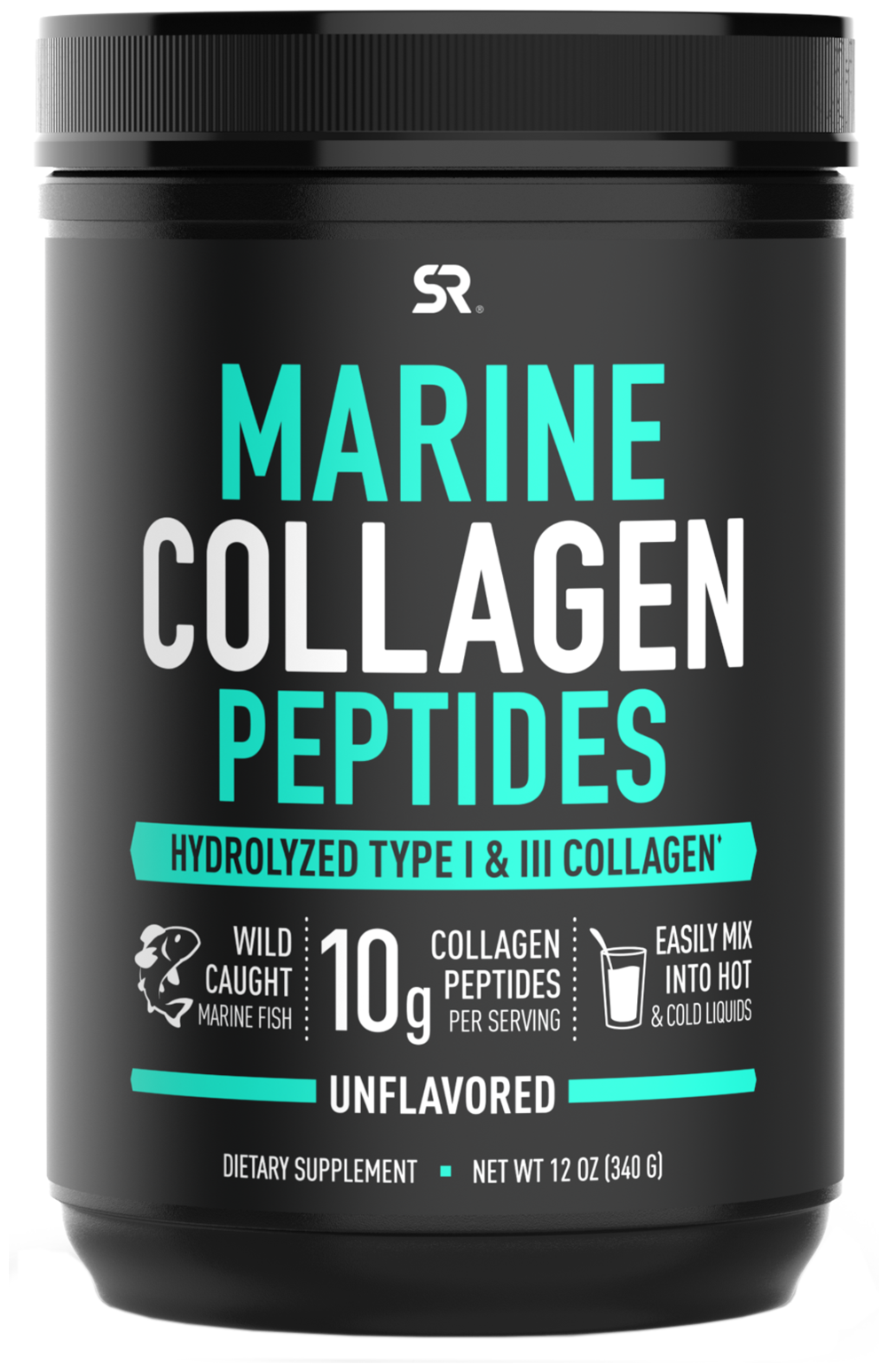       Sports Research Marine Collagen Peptides, 340 .