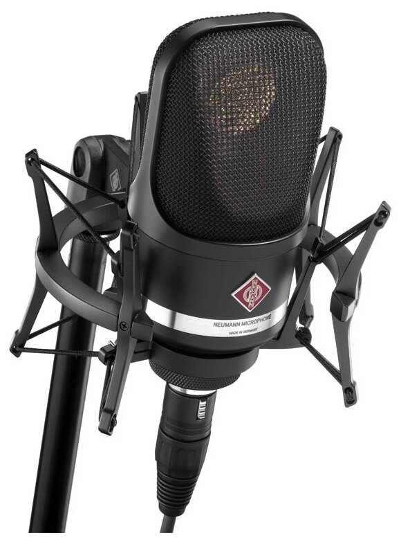 Студийный микрофон Neumann TLM 107 bk