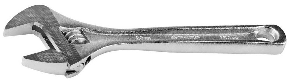 ЗУБР 150/23 мм, разводной ключ (27260-15)