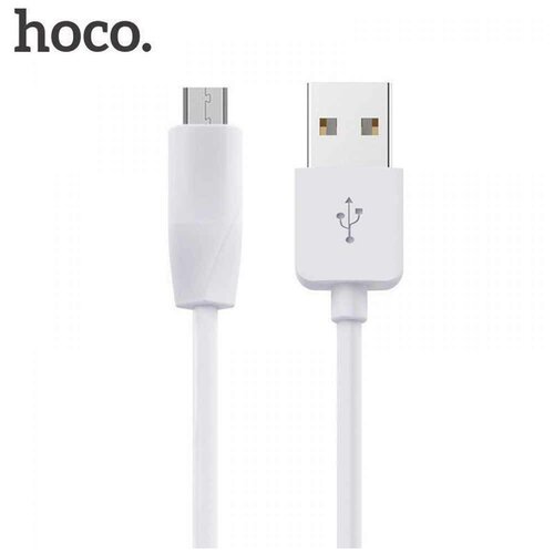 Кабель Hoco X1 Rapid USB-microUSB 2 метра белый