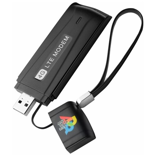 Модем 2G/3G/4G Anydata W140 USB внешний черный пульт дистанционного управления для системы безопасности 4g 3g 2g gps gsm