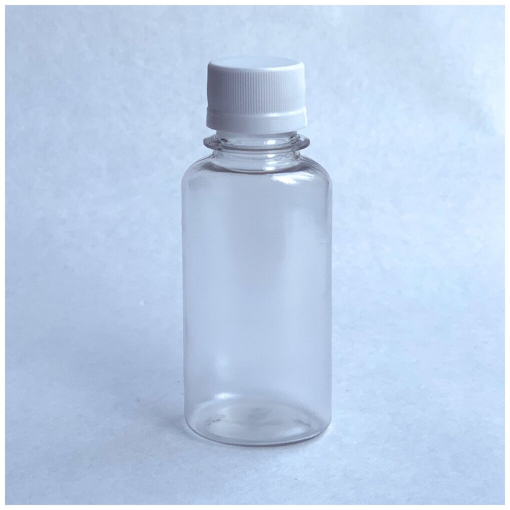 Бутылка ПЭТ «НВ» 100 мл. Упаковка пластиковой тары с крышкой