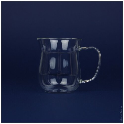 Кружка стеклянная АР 250мл