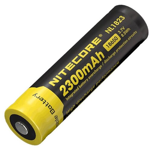 фото Аккумулятор nitecore rechargeable 18650 li-ion 2300 mah nl1823