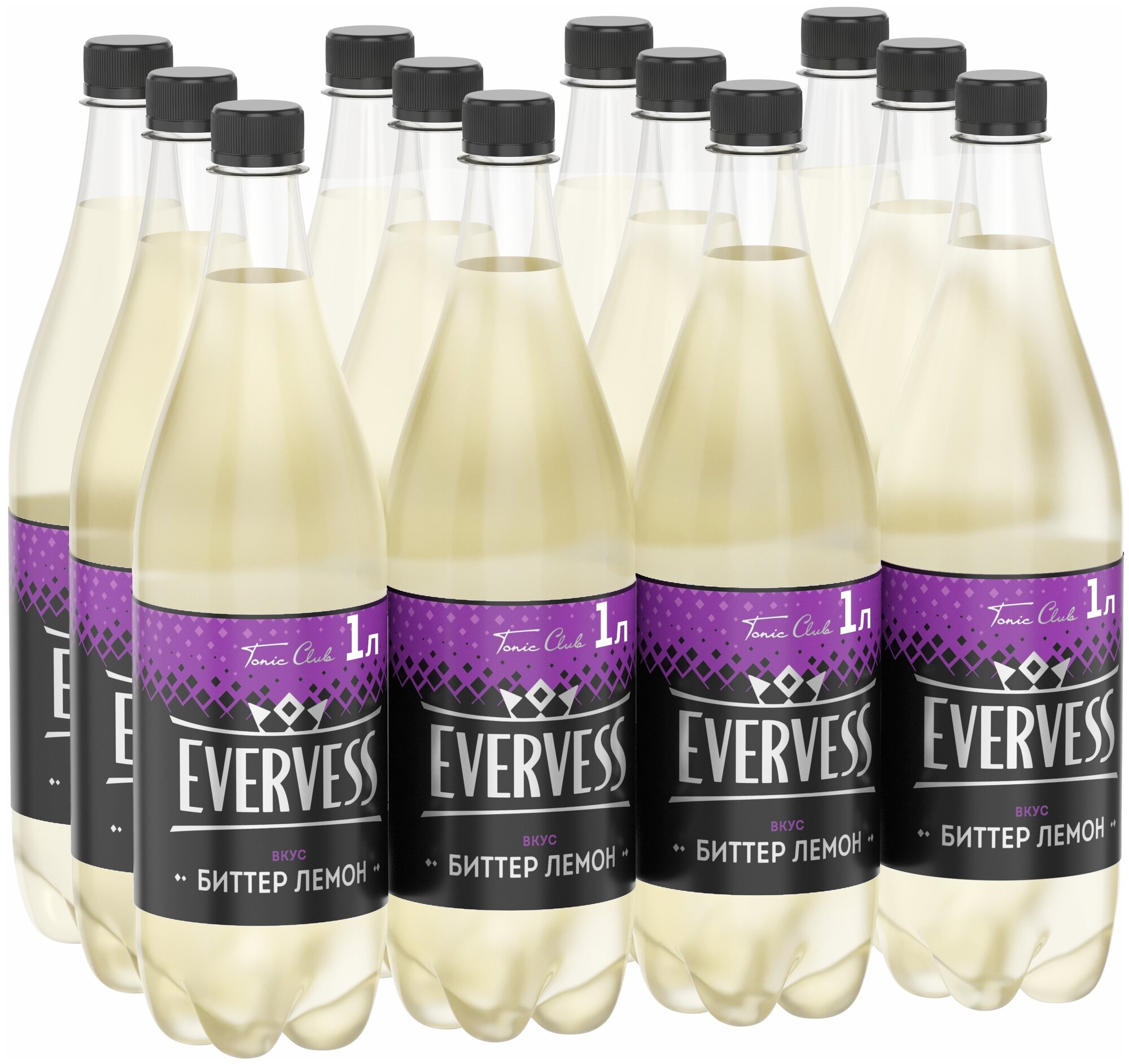 Газированный напиток Evervess Bitter Lemon