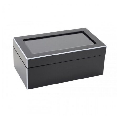 Шкатулка для часов GIFT COMPANY TANG 77324 черный 210x82x120
