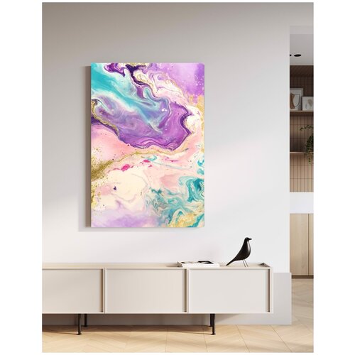 Интерьерная картина на холсте натянутая на подрамник / 50х70 / 