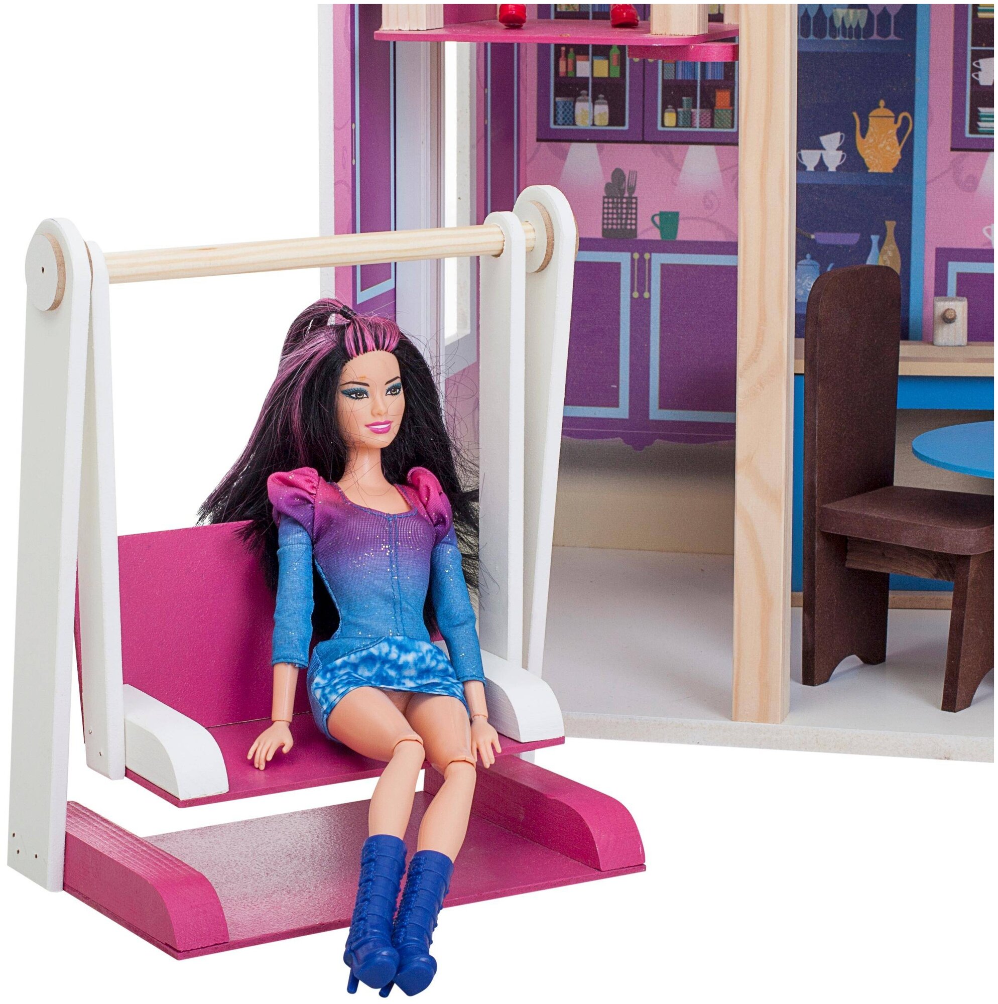 Домик для Barbie (Барби) PAREMO Муза - фото №15