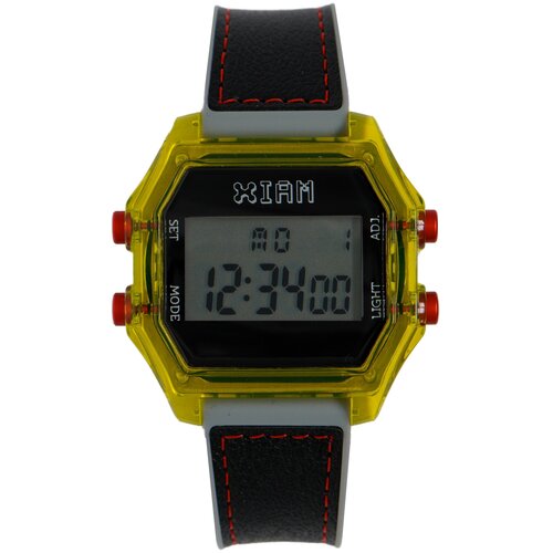 Наручные часы I am Fashion IAM-KIT519, черный наручные часы i am наручные часы i am iam kit549 спортивные унисекс красный