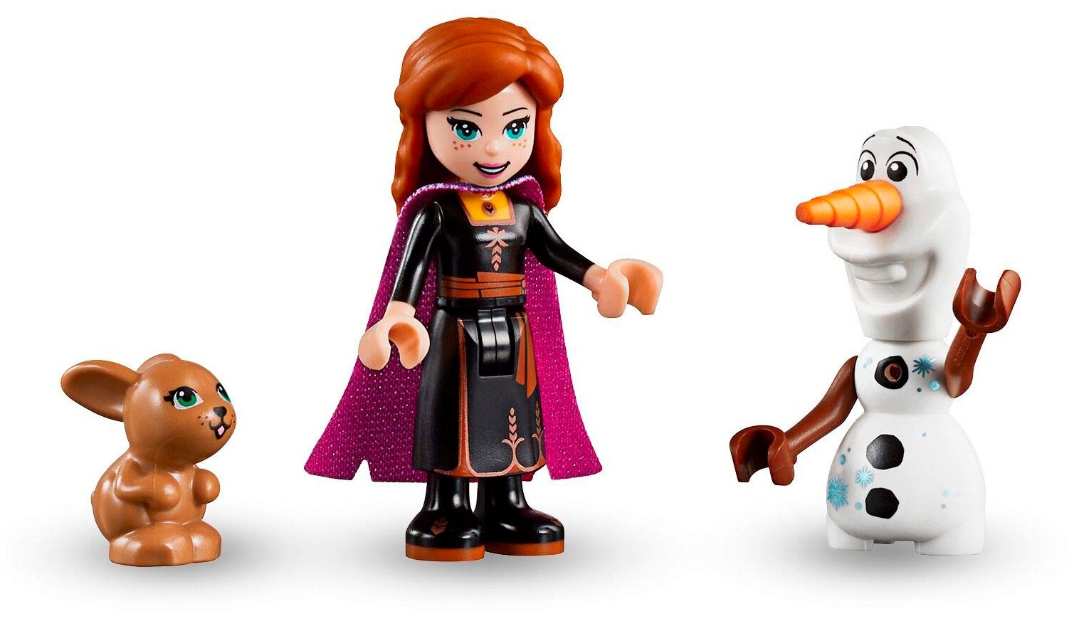 Конструктор LEGO Disney Princess Frozen 2 Экспедиция Анны на каноэ, 108 деталей (41165) - фото №12