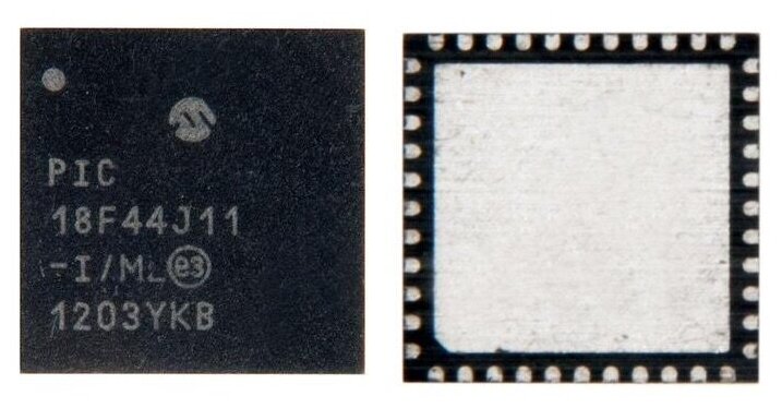 Microcontroller / Микроконтроллер PIC18F44J11-I/ML