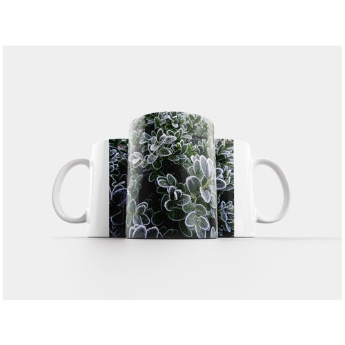 фото Кружка "фрост, зима, природа" 320 мл lotsprints