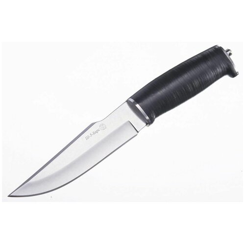 Охотничий нож «Ш-5 Барс», сталь AUS-8, рукоять наборная кожа