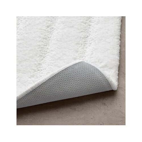 фото Emten эмтен коврик для ванной, белый50x80 см ikea