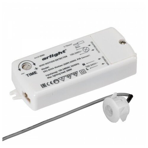 Датчик SR2-Motion (220V, 500W, PIR-Sensor)