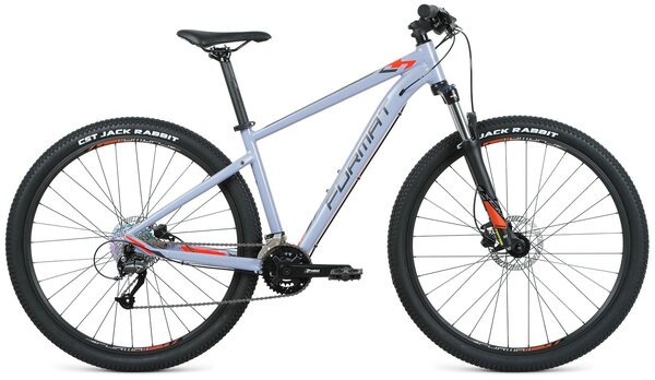 Горный (MTB) велосипед Format 1413 27.5 (2021) серый M (требует финальной сборки)