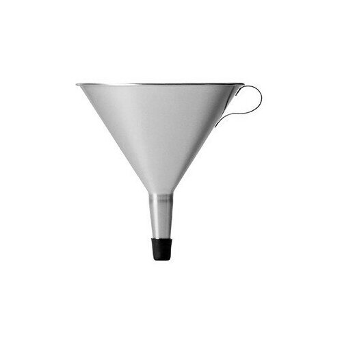 Воронка; сталь нерж; D=24, H=23, L=25см; металлич. (Linden)