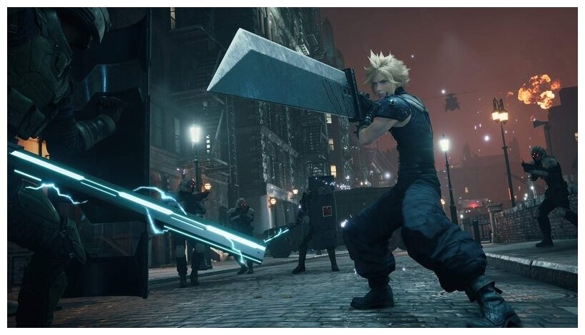 PS5 игра Square Enix - фото №13