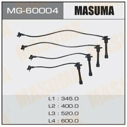 Комплект проводов зажигания Masuma MG-60004