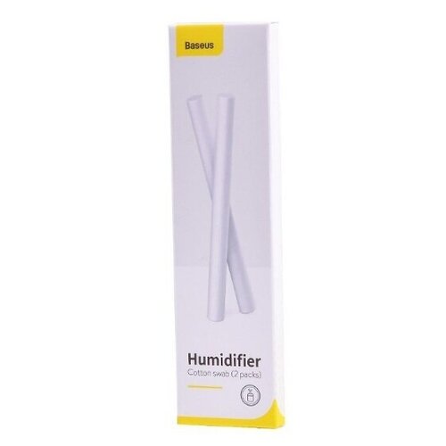 Хлопковые стержни Baseus Humidifier Cotton Swab для увлажнителя Slim Waist Humidifier 2 шт. (DHMB-A) (white)