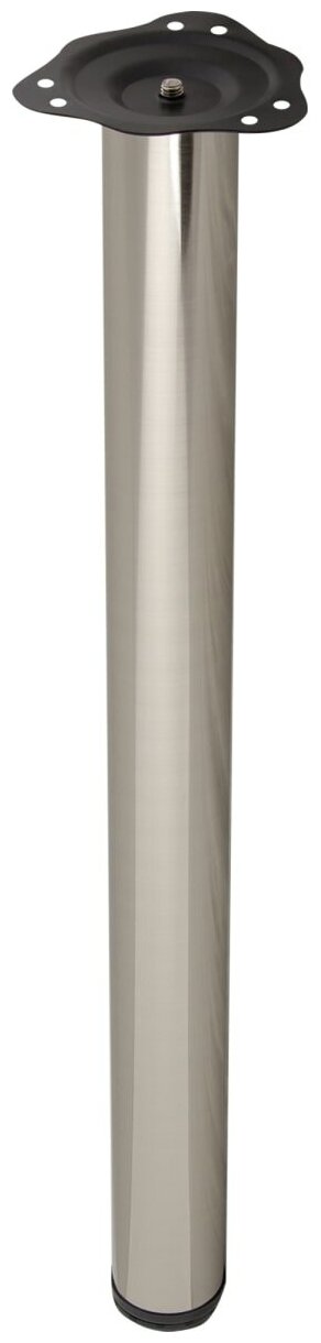 Ножка регулируемая TL-009, 710 мм, цвет никель - фотография № 5