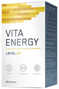 Фото LevelUp Vita Energy капс.