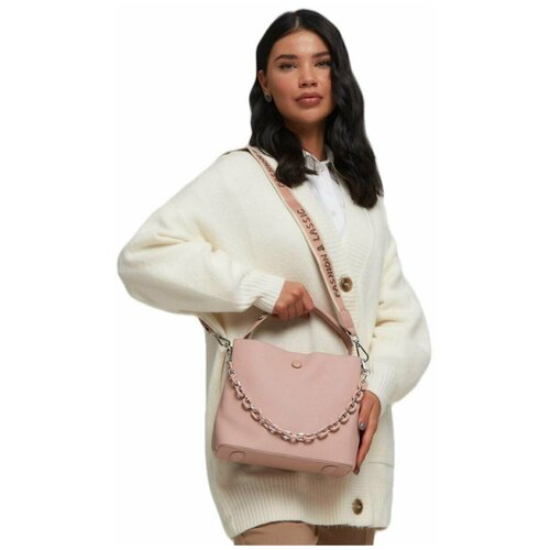 фото Сумка женская stylesum r 60001 розовый (pink) / сумка женская через плечо / шоппер / женские сумки