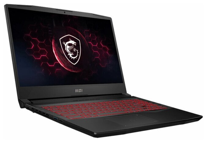 Ноутбук MSI Pulse GL66 12UEK-289XRU, 9S7-158314-289, серый