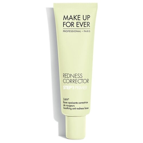 MAKE UP FOR EVER База под макияж Step 1 Primer Color Corrector, 30 мл, Redness Corrector