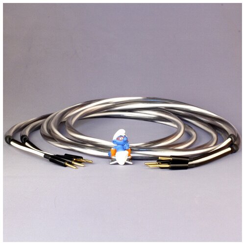 Акустический кабель Bi-Wire Banana - Banana Abbey Road Cable Reference Speaker Cable Bi-Wire 3.0m кабель акустический с катушки двухжильный abbey road cable reference speaker cable 1 м