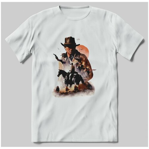 фото Футболка с принтом red dead redemtion 2 - 41 brut-shop