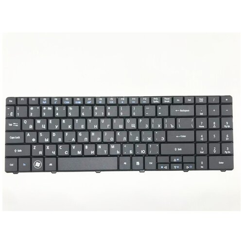 Клавиатура для ноутбука Acer 5516, 5517, 5532, 5241 Черный клавиатура keyboard для ноутбука emachines гор enter zeepdeep mp 08g63su 698