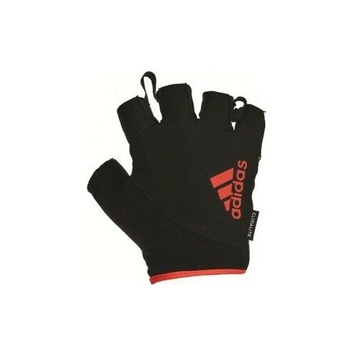 Перчатки Essential Gloves Adidas черно-красный XL