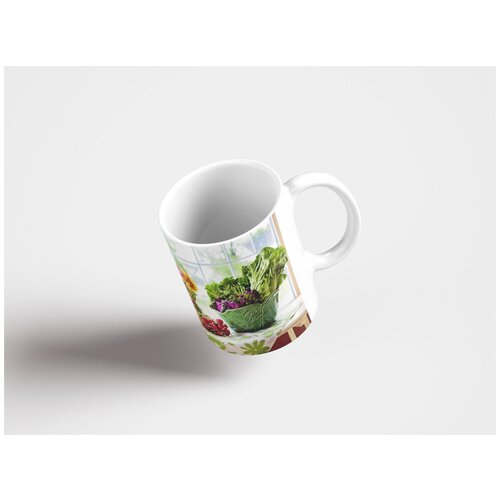 фото Кружка "овощи, свежий, еда" 320 мл lotsprints