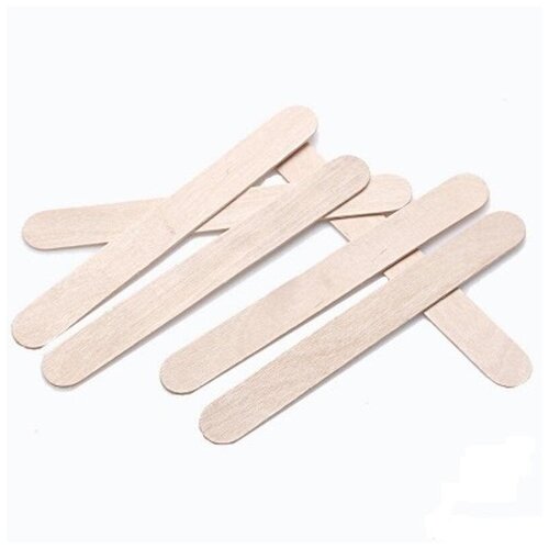 Шпатель терапевтический дерев. стер. 140х18х1,8, 200 шт, ШСтП14-200, Лейко