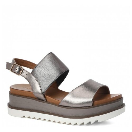 фото Сандалии inuovo 129004 серебряный, размер 40