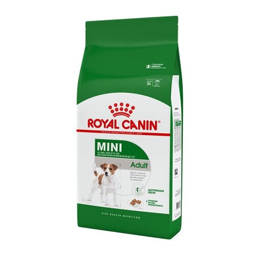 фото Royal canin набор 500+300г в подарок для взрослых собак малых пород (до 10 кг): 10мес.- 8лет (mini adult) , 0,800 кг (18 шт)