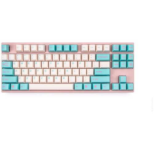 Набор клавиш для механической клавиатуры Tai-hao Aquamarine, английская раскладка, комплект кейкапов