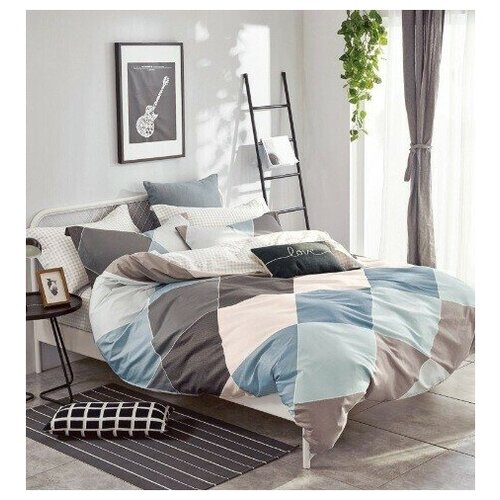 Комплект постельного белья, Сатин, 100% хлопок, наволочки 70х70