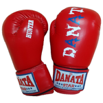 Боксерские перчатки из натуральной кожи Danata Star Hunter - изображение