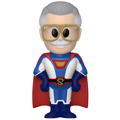 Фигурка Funko SODA: Superhero Stan Lee With Chase (12 см) фигурка funko soda dc – harley quinn with mallet with chase 12 см