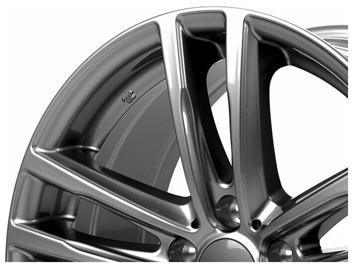 Литые колесные диски Rial X10 Grey 7x17 5x120 ET40 D72.6 Metal Grey (X10-70740W37-9)