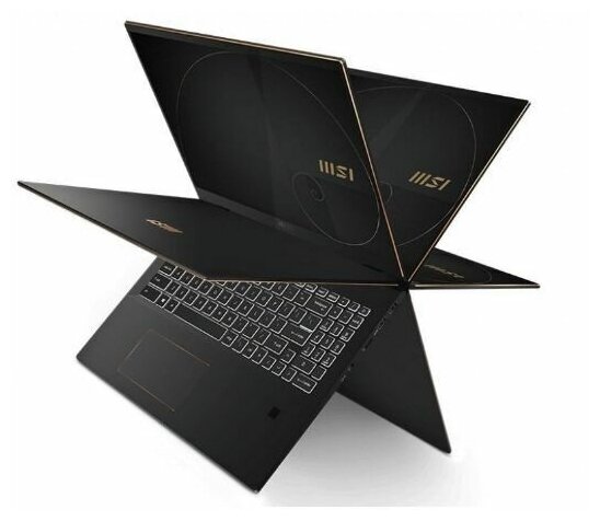 Ноутбук-трансформер MSI Summit E16 Flip A11UCT-091RU 16QHDi5 1155G7 25ГГц16Gb512GB SSDW10P 9S7-159121-091