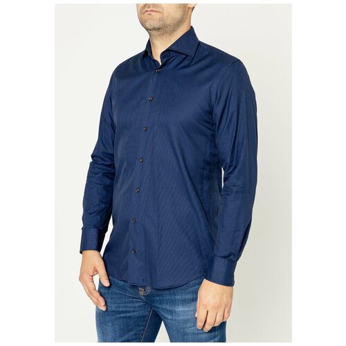 фото Мужская рубашка pierre cardin длинный рукав le bleu 8448 (08448/000/27247/9041 размер 43)